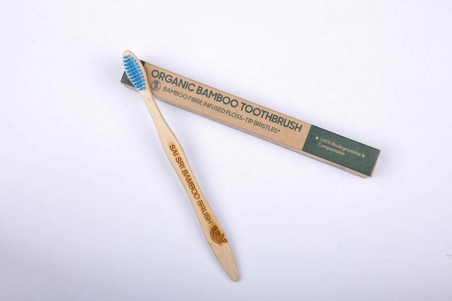 Sai Sri Bamboo Toothbrush